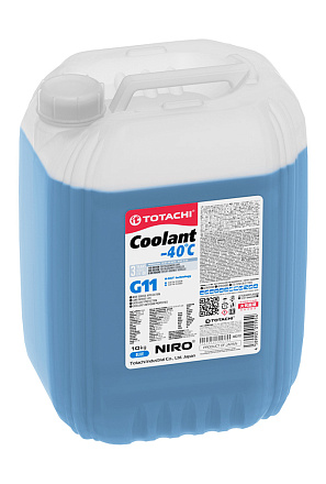 Антифриз TOTACHI NIRO COOLANT Blue -40°С G11 preview 1