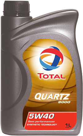 TOTAL Quartz 9000 5W-40 preview 2