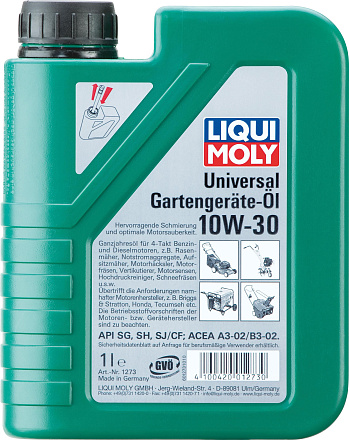 LIQUI MOLY Universal 4-Takt Gartengerate-Oil 10W-30 фото 2 LIQUI MOLY Universal 4-Takt Gartengerate-Oil 10W-30 preview 2