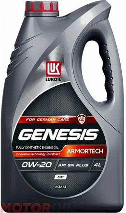 ЛУКОЙЛ Genesis Armortech GC 0W-20 preview 1