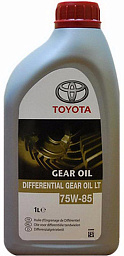 Трансмиссионное масло TOYOTA Differential Gear Oil LT 75W-85 