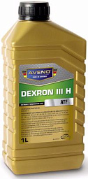 Трансмиссионное масло AVENO ATF Dexron IIIH