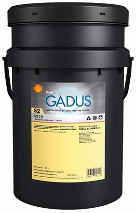 Смазка SHELL Gadus S2 V220AD 1 фото 1 Смазка SHELL Gadus S2 V220AD 1 preview 1