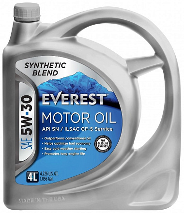 EVEREST Synthetic Blend 5W-30 preview 1