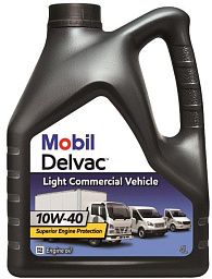 MOBIL Delvac Light Commercial Vehicle 10W-40
