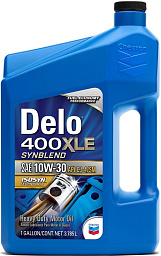 CHEVRON Delo 400 XLE Synthetic Blend 10W-30