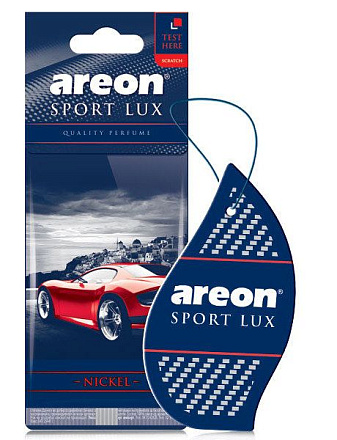 3N Ароматизатор AREON LUX SPORT (Никель) preview 2