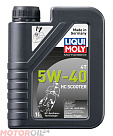 LIQUI MOLY Motorbike 4T HC Scooter 5W-40