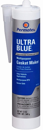 Формирователь прокладок PERMATEX Gasket Maker Ultra Blue preview 2