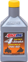 AMSOIL Formula 4-Stroke PowerSports Synthetic Motor Oil 0W-40