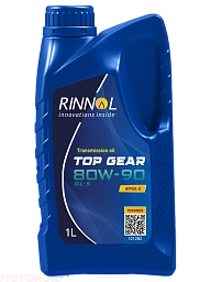 Трансмиссионное масло RINNOL TOP GEAR 80W-90 GL-5