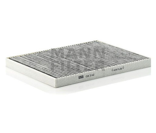 Салонный фильтр с активированным углем MANN CUK3142 preview 1