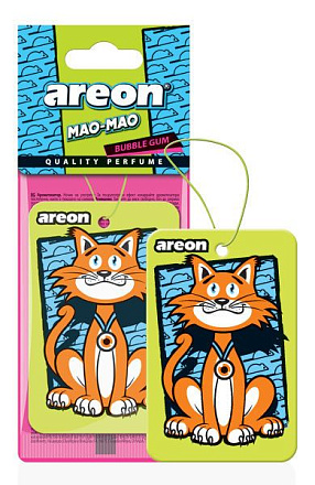 Ароматизатор AREON MAO-MAO (Бабл-гам) preview 2