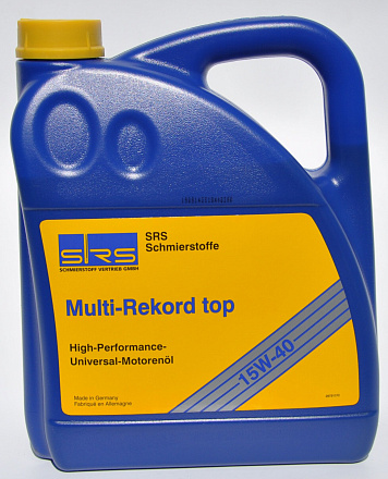 SRS Multi-Rekord Top 15W-40 preview 1
