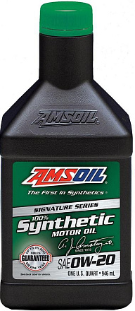 AMSOIL Signature Series Synthetic Motor Oil 0W-20 фото 6 AMSOIL Signature Series Synthetic Motor Oil 0W-20 preview 6
