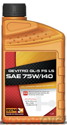 Трансмиссионное масло RYMAX Gevitro GL-5 FS LS 75W-140