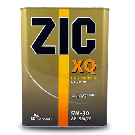 ZIC XQ 5W-30 фото 1 ZIC XQ 5W-30 preview 1