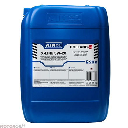 AIMOL X-Line 5W-20 preview 1