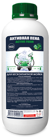 Пена для мойки кузова BATIX GROUP preview 1