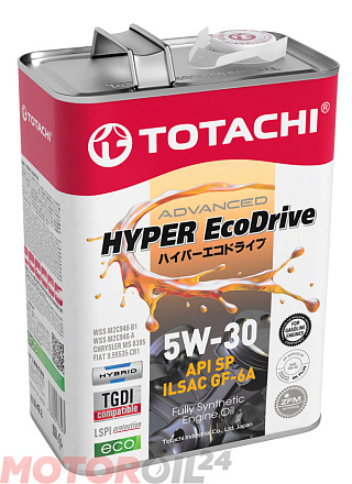 TOTACHI Hyper Ecodrive 5W-30 preview 1
