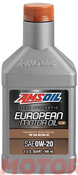 AMSOIL 100% Synthetic European Motor Oil LS-VW 0W-20
