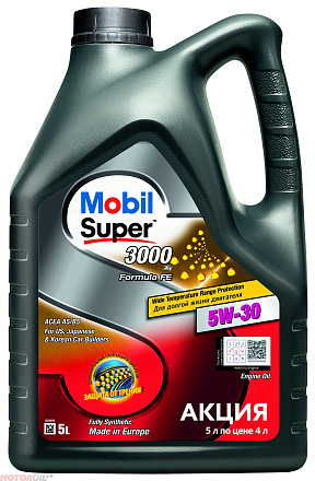 MOBIL Super 3000 X1 Formula FE 5W-30 preview 1