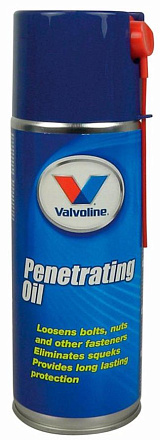 Проникающая смазка VALVOLINE Penetrating Oil фото 1 Проникающая смазка VALVOLINE Penetrating Oil preview 1