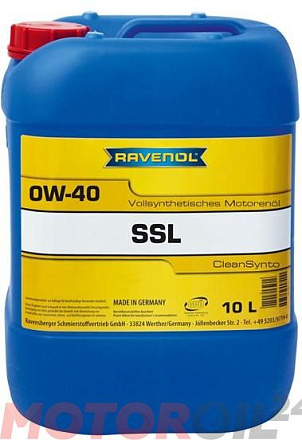 RAVENOL SSL 0W-40 preview 1