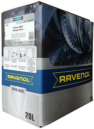 Антифриз готовый фиолетовый RAVENOL LTC Lobrid Technology Coolant Premix -40° C12++ фото 1 Антифриз готовый фиолетовый RAVENOL LTC Lobrid Technology Coolant Premix -40° C12++ preview 1
