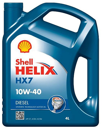 SHELL Helix HX7 Diesel 10W-40 preview 1