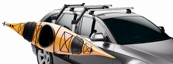 Крепление на крышу для каяка THULE Hullavator Pro preview 5