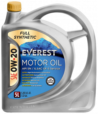 EVEREST Full Synthetic 0W-20 preview 1