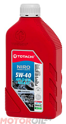 TOTACHI NIRO HD Synthetic 5W-40