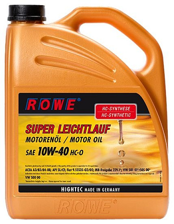 ROWE Hightec Super Leichtlauf HC-O 10W-40 preview 2