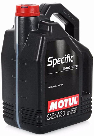 MOTUL Specific 504 00/507 00 SAE 5W-30 preview 1