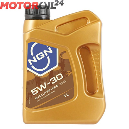 NGN Evolution ECO A-LINE 5W-30 фото 2 NGN Evolution ECO A-LINE 5W-30 preview 2