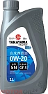 TAKAYAMA 0W-20 ILSAC GF-5 API SN
