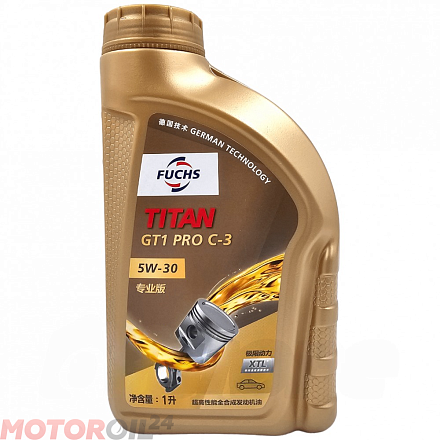 FUCHS Titan GT1 PRO C-3 5W-30 фото 1 FUCHS Titan GT1 PRO C-3 5W-30 preview 1