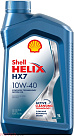 SHELL Helix HX7 10W-40 SN Plus