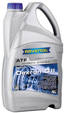 Трансмиссионное масло RAVENOL ATF Dexron DII preview 1