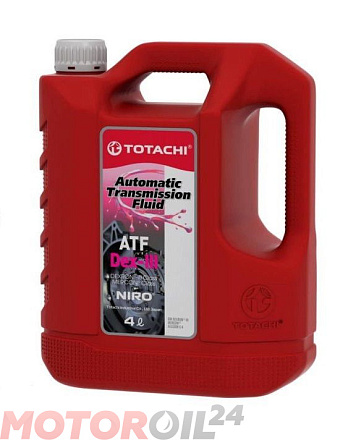 Трансмиссионное масло TOTACHI NIRO ATF Dex-III preview 1
