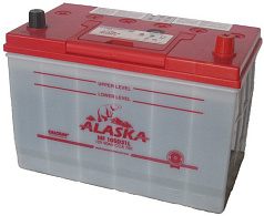 Аккумулятор ALASKA MF 90 L 105D31 calcium +