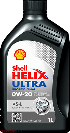 SHELL Helix Ultra Professional AS-L 0W-20 preview 1