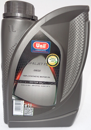 UNIL Opaljet FS 0W-20 preview 1