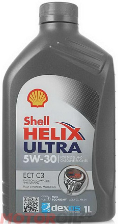 SHELL Helix Ultra ECT C3 5W-30 preview 1