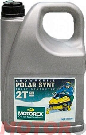 MOTOREX Snowmobile Polar Synt 2T preview 1
