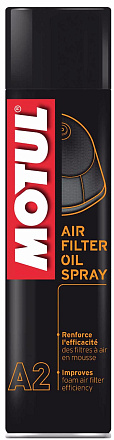 Масло для воздушного фильтра MOTUL A2 Air Filter Oil Spray preview 1