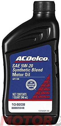 AC DELCO Motor Oil 5W-20 preview 1