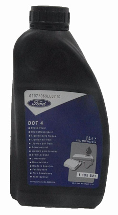 Тормозная жидкость FORD DOT-4 preview 2