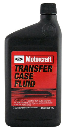 Трансмиссионное масло FORD Motorcraft Transfer Case Fluid фото 1 Трансмиссионное масло FORD Motorcraft Transfer Case Fluid preview 1